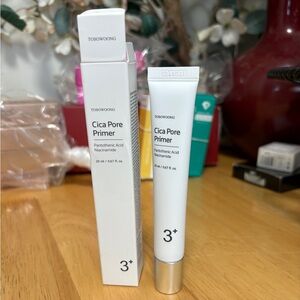 Tosowoong Cica Pore Primer 3+, 20ml/0.67oz, BNIB, SEALED, Korean Skincare, New